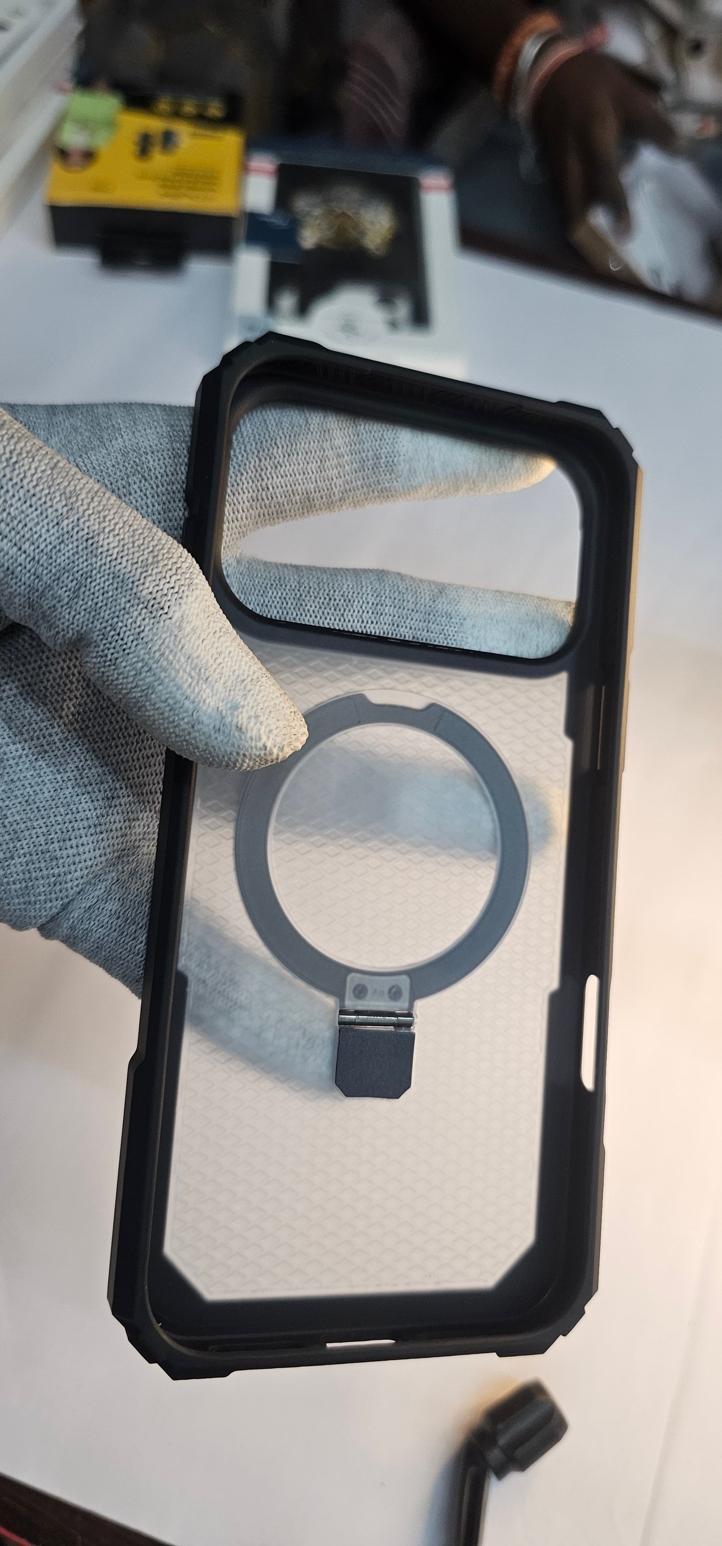 I phone 17 Pro Max premium and protection case