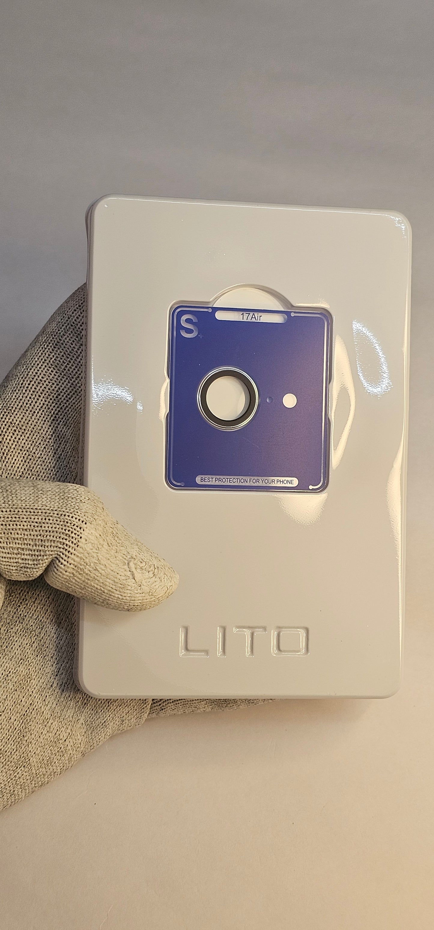 I Phone 17 Air Silver LITO Camera Lens Protector