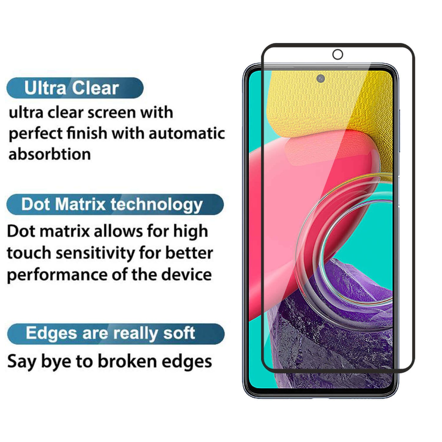 IQOO Z9X LITO HD PRO Tempered Glass – Premium Screen Protection