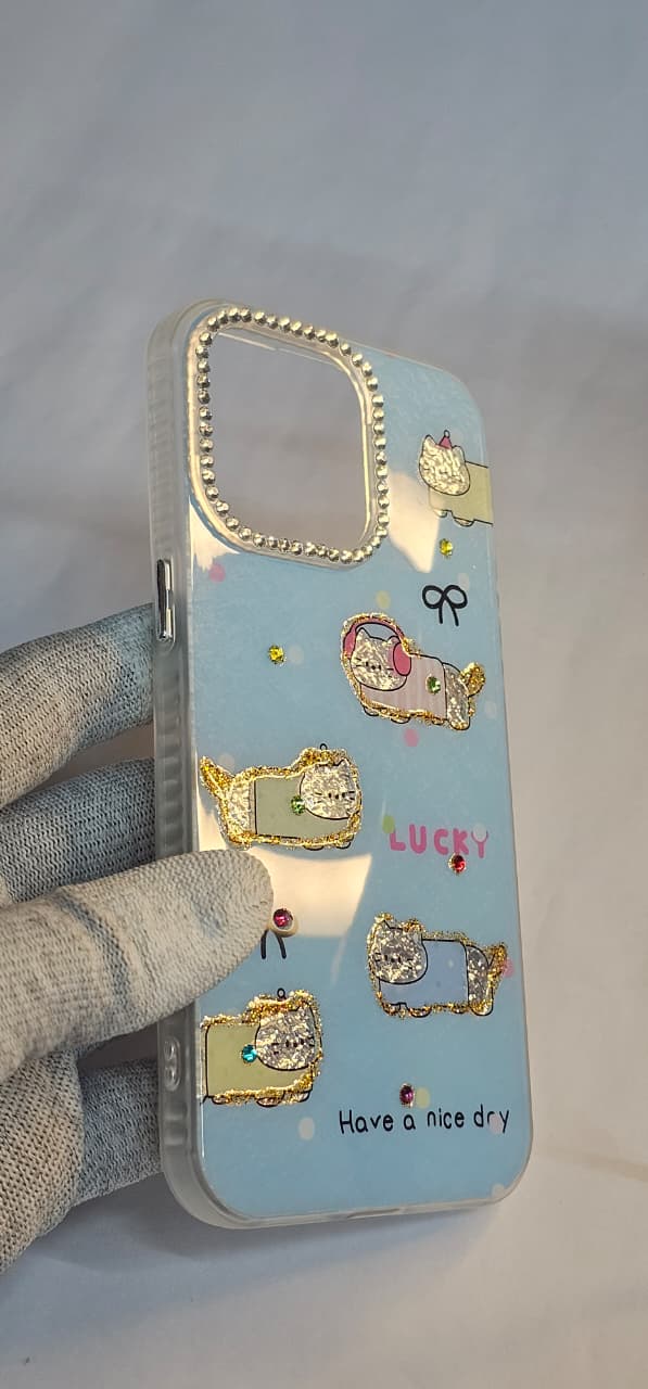I phone 15 pro max girls premium and protection back case