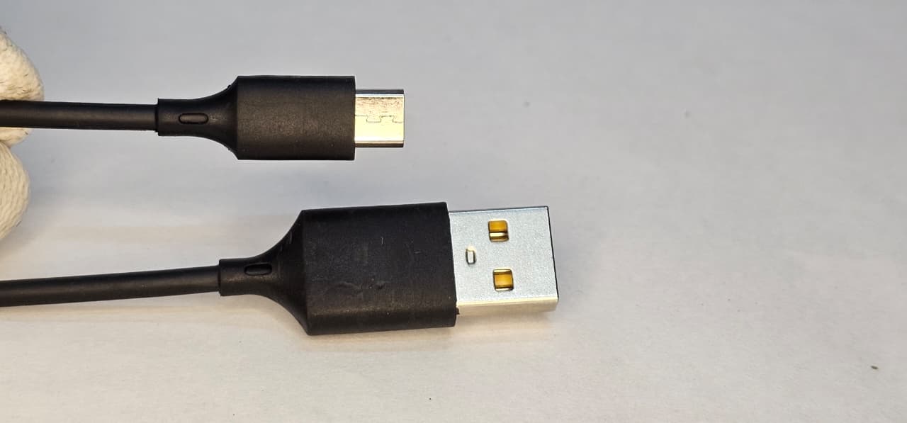 Type -B data cable for Powerbank Original 6 Months Warranty