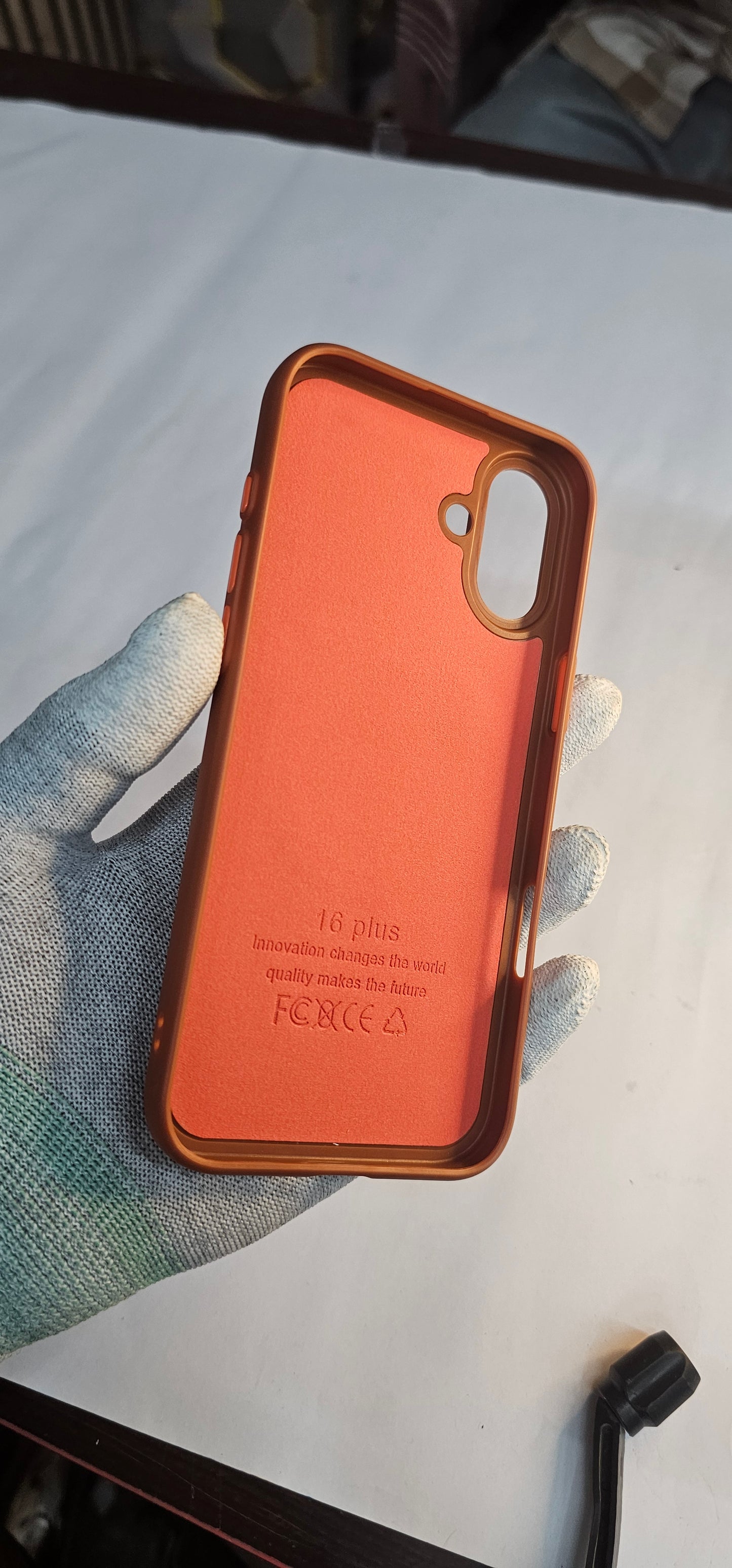 I phone 16 plus premium and protection case