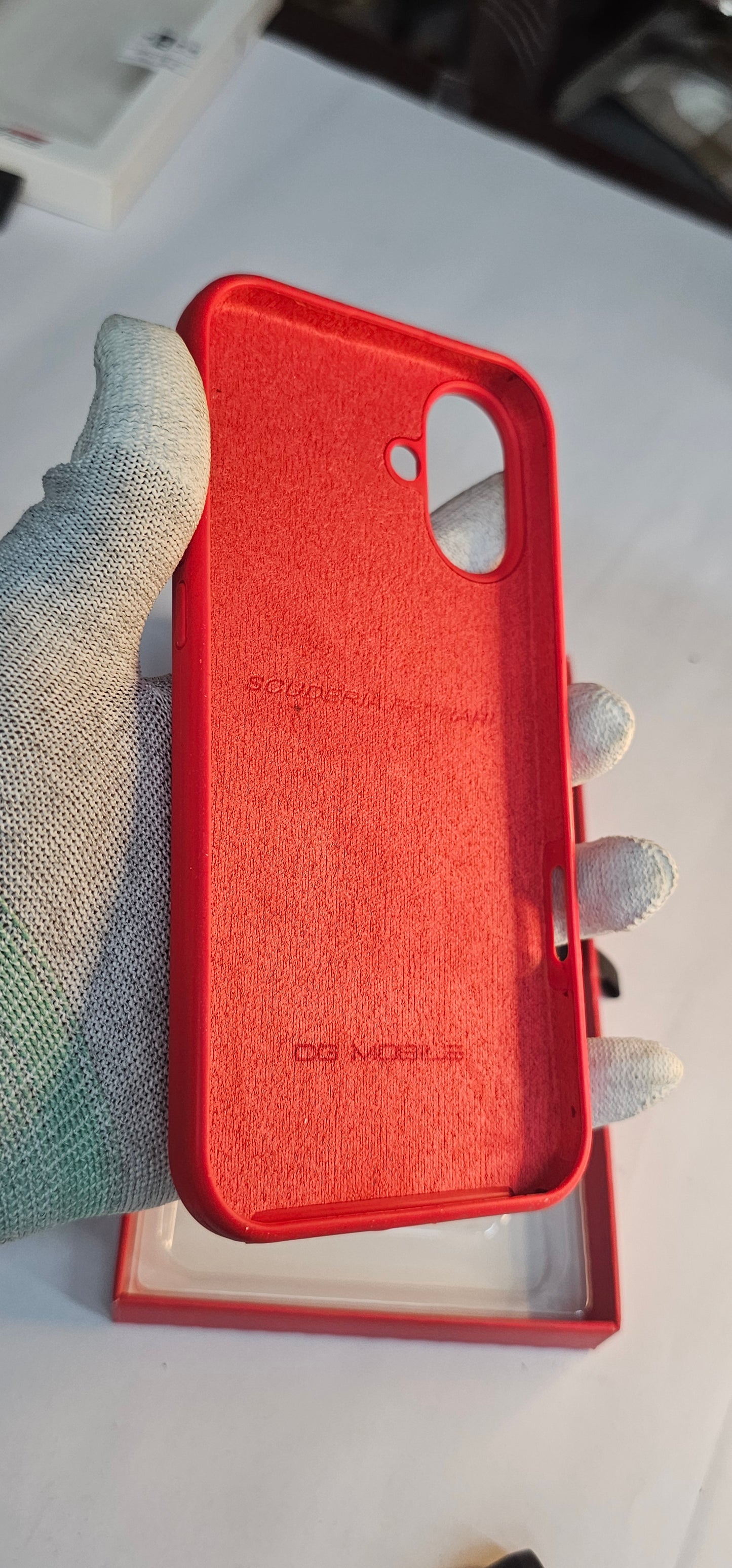 I phone 16 plus ferari premium and protection case