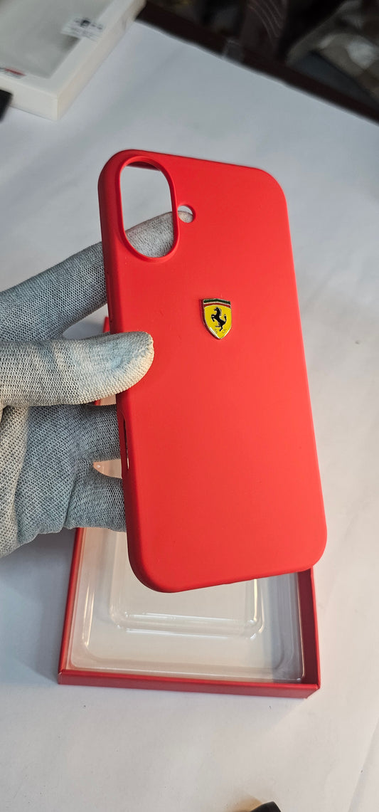 I phone 16 plus ferari premium and protection case