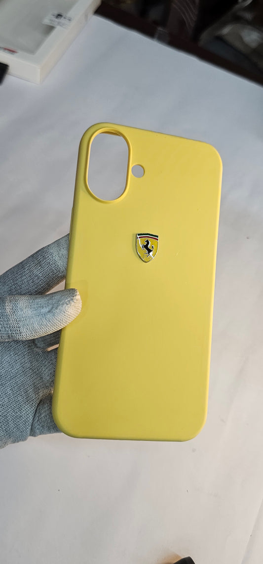 I phone 16 plus ferari premium and protection case