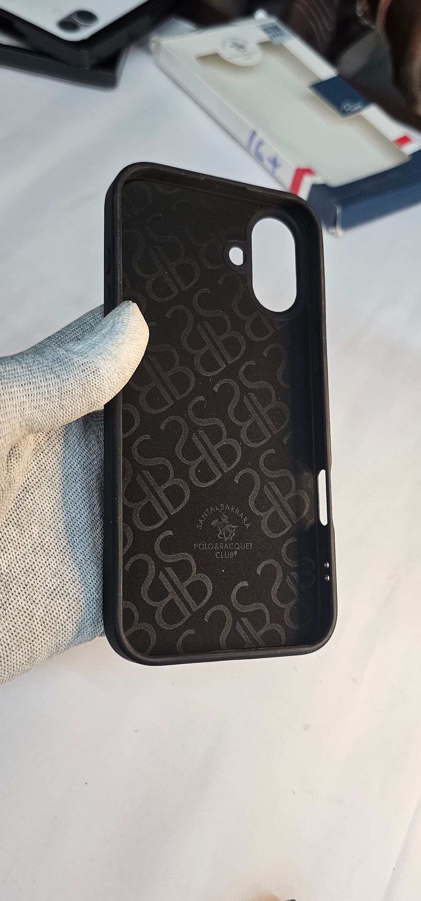 I phone 16 plus Tiger Printed premium and protection case