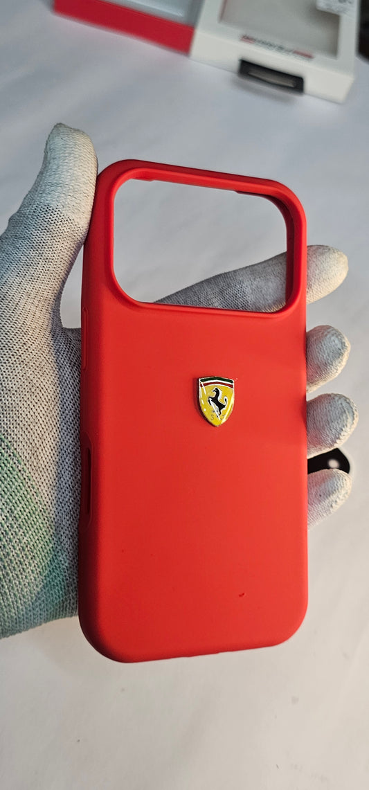I phone 17 Pro ferari premium and protection case