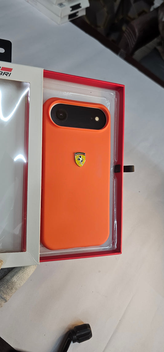 I phone 17 Air Ferari premium and protection case