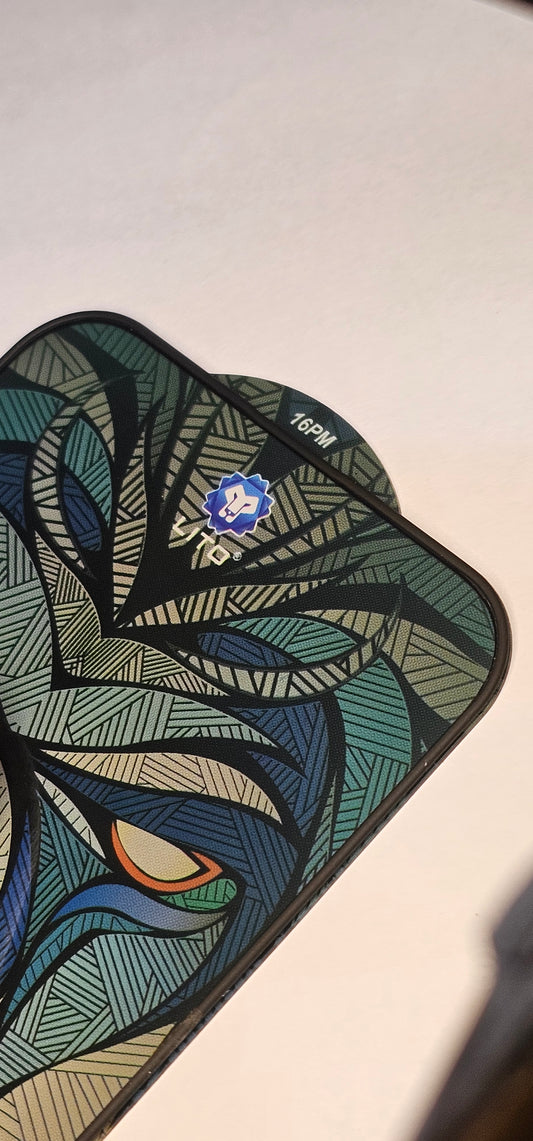 I phone 16 pro max LITO Silicon Edge Protection – Tempered Glass Screen Protector