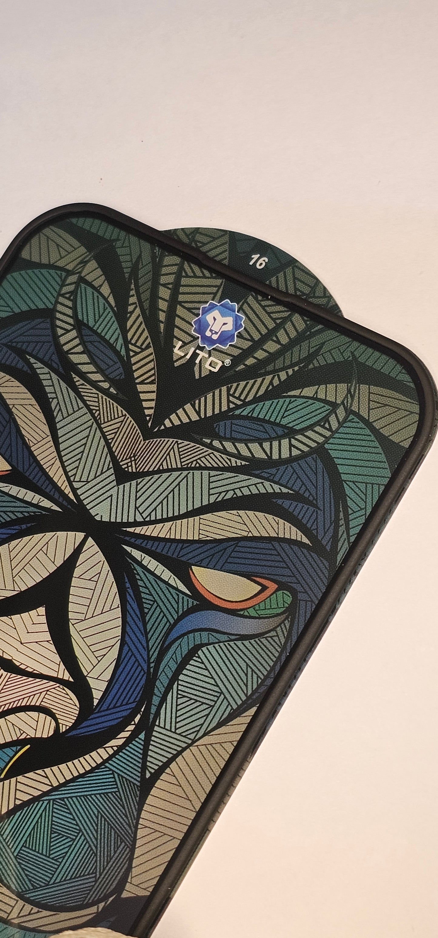 I Phone 16 LITO Silicon Edge Protection – Tempered Glass Screen Protector