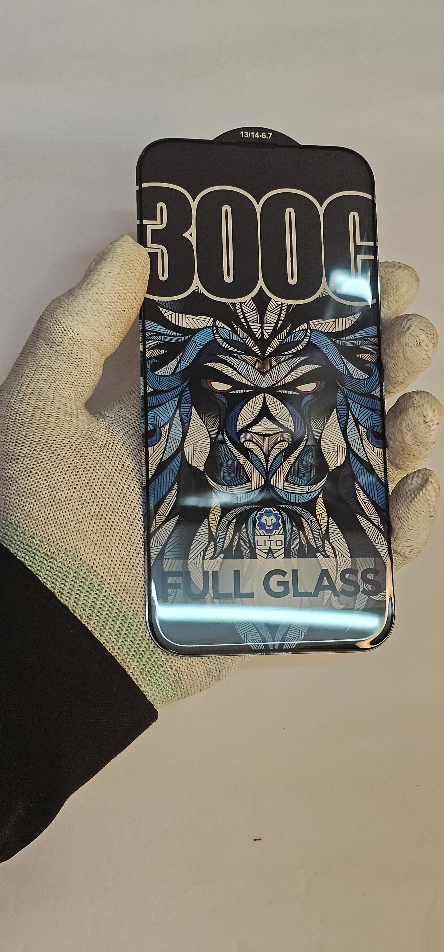 I Phone 13 Pro Max and I Phone 14 Plus LITO 300C Full Glass – Premium Tempered Glass