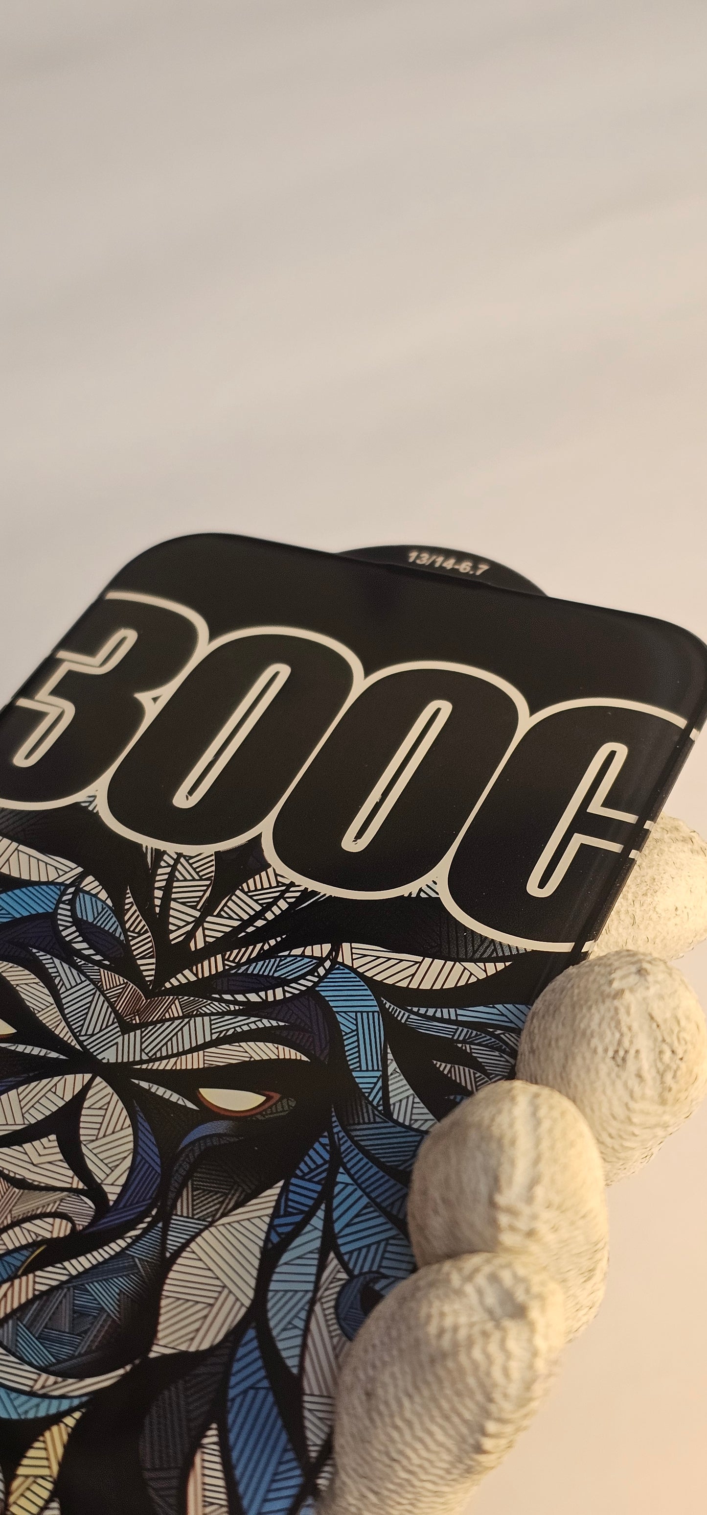 I Phone 13 Pro Max and I Phone 14 Plus LITO 300C Full Glass – Premium Tempered Glass