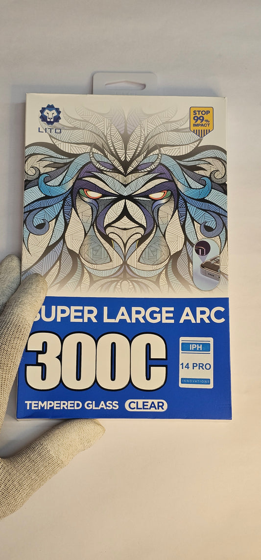 I Phone 14 Pro LITO 300C Full Glass – Premium Tempered Glass