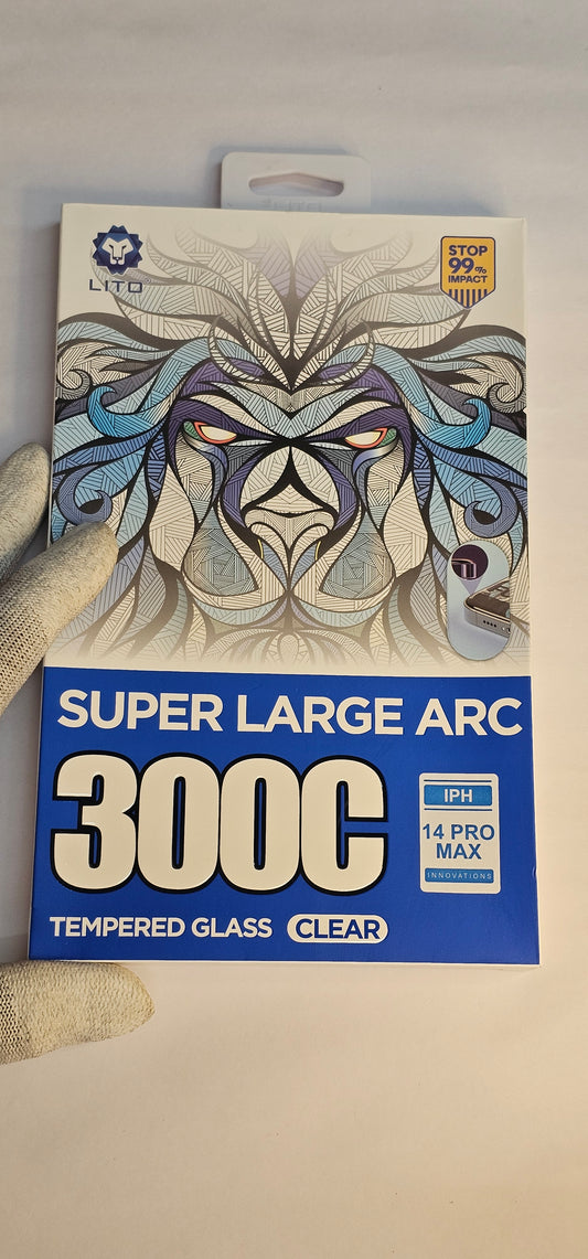 I Phone 14 Pro Max LITO 300C Full Glass – Premium Tempered Glass