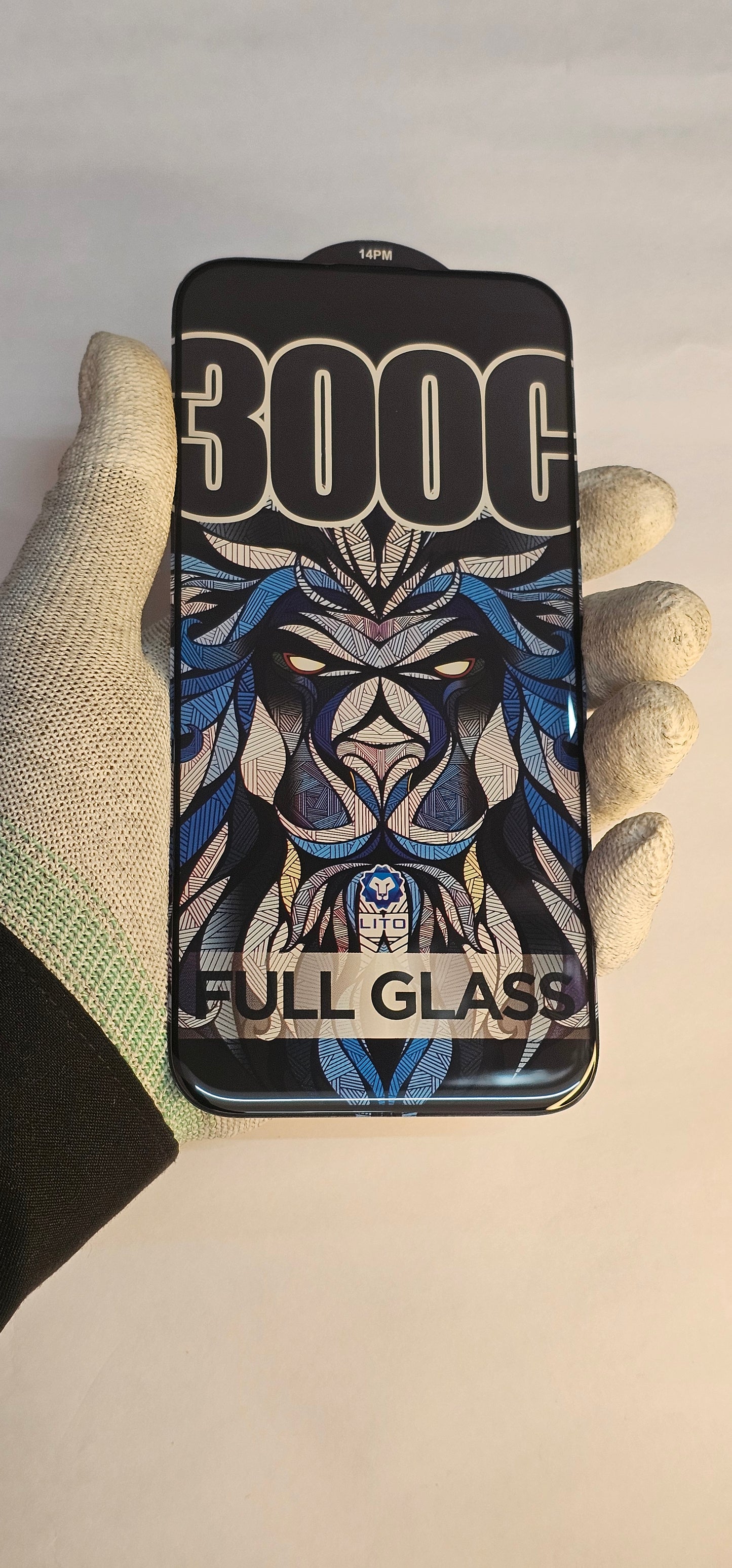 I Phone 14 Pro Max LITO 300C Full Glass – Premium Tempered Glass