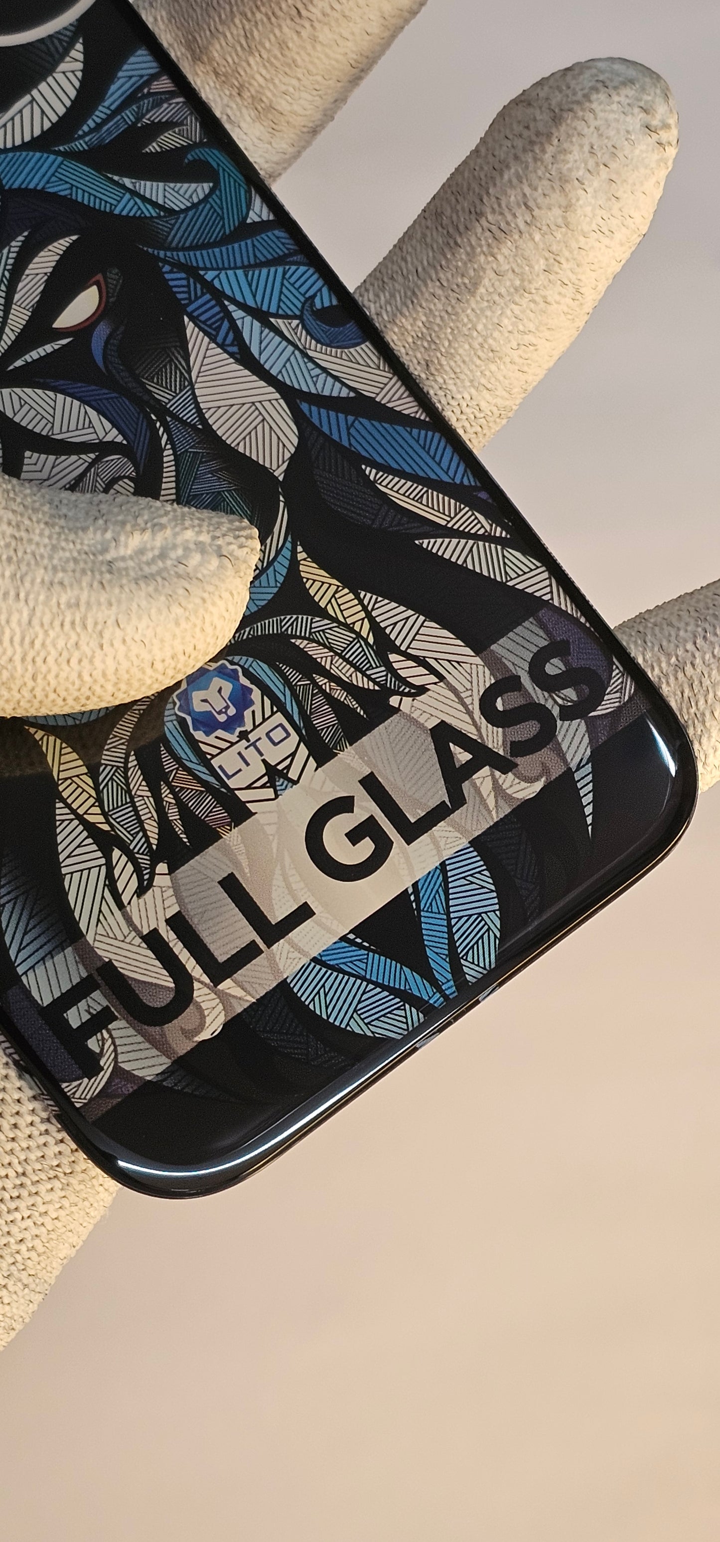 I Phone 15 LITO 300C Full Glass – Premium Tempered Glass