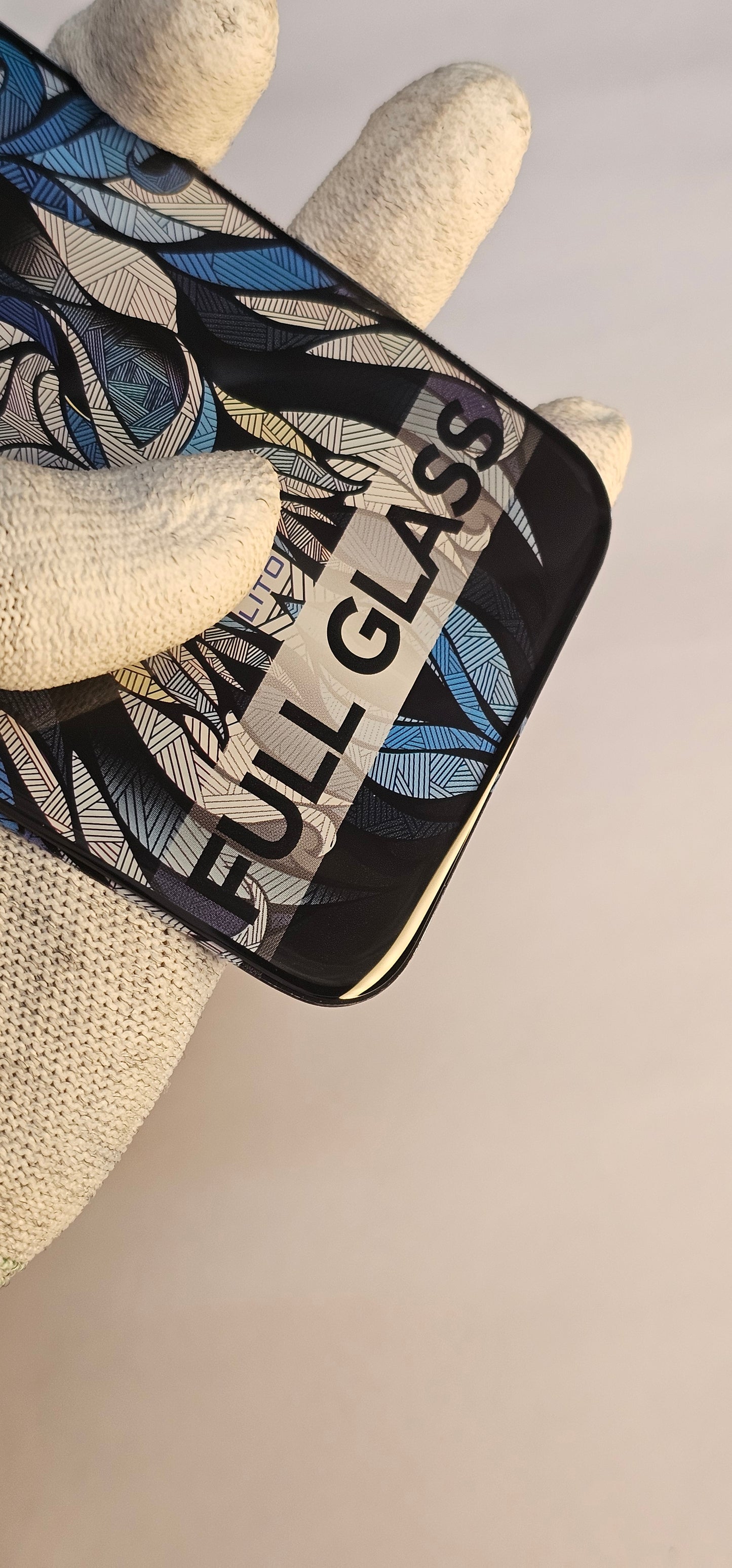 I Phone 16 LITO 300C Full Glass – Premium Tempered Glass