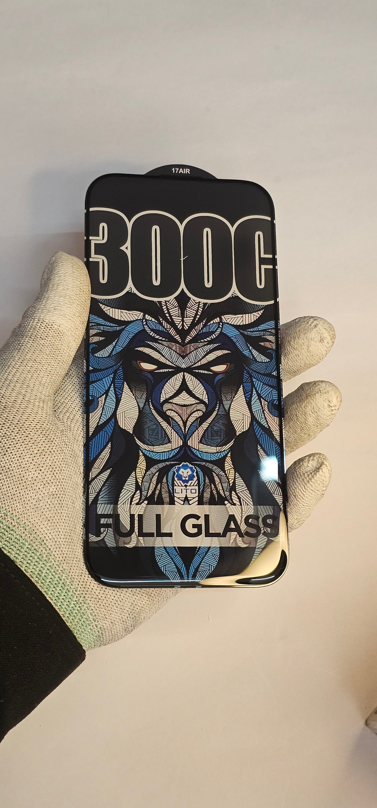 I Phone 17 Air LITO 300C Full Glass – Premium Tempered Glass