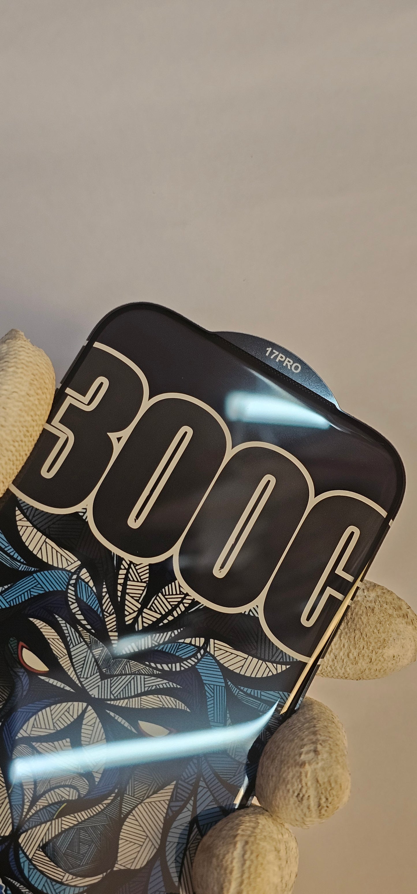 I Phone 17 Pro LITO 300C Full Glass – Premium Tempered Glass