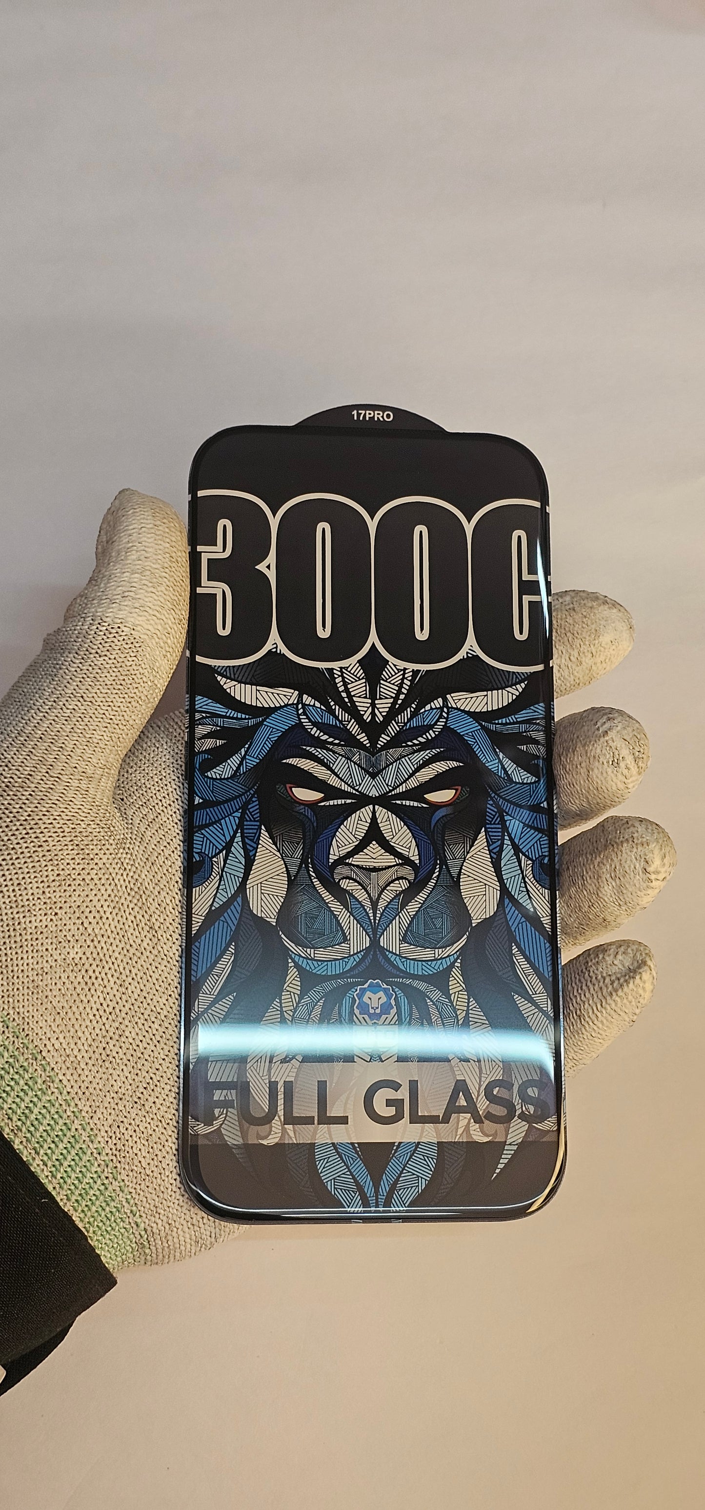 I Phone 17 Pro LITO 300C Full Glass – Premium Tempered Glass
