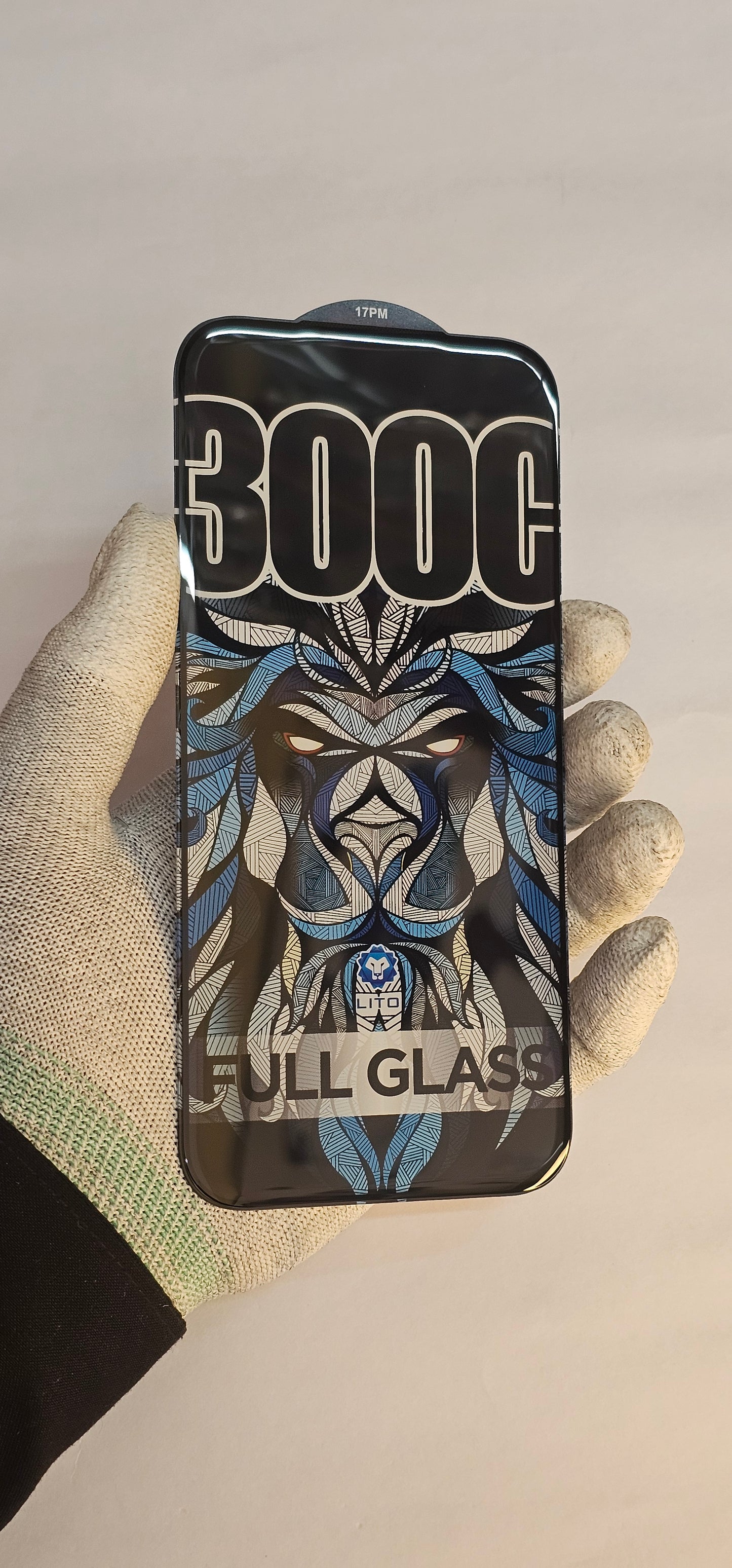 I Phone 17 Pro Max LITO 300C Full Glass – Premium Tempered Glass