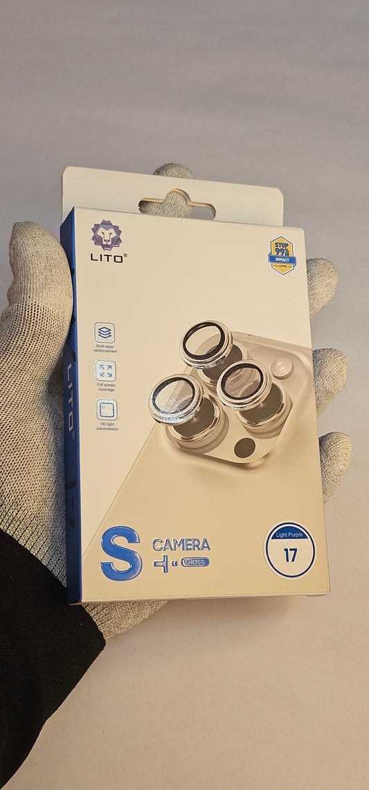 I Phone 17 Light Purple  LITO Camera Lens Protector