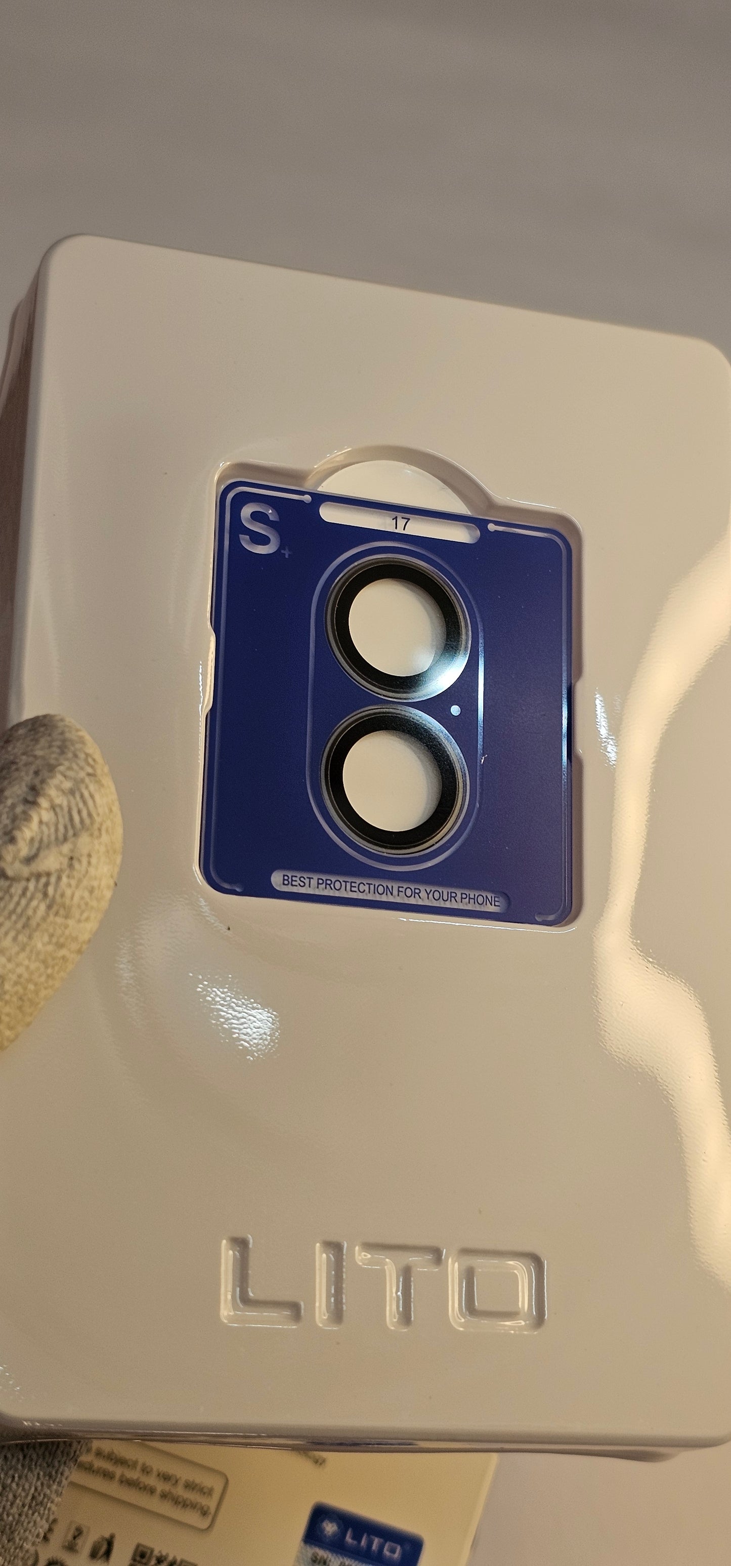 I Phone 17 Light Purple  LITO Camera Lens Protector