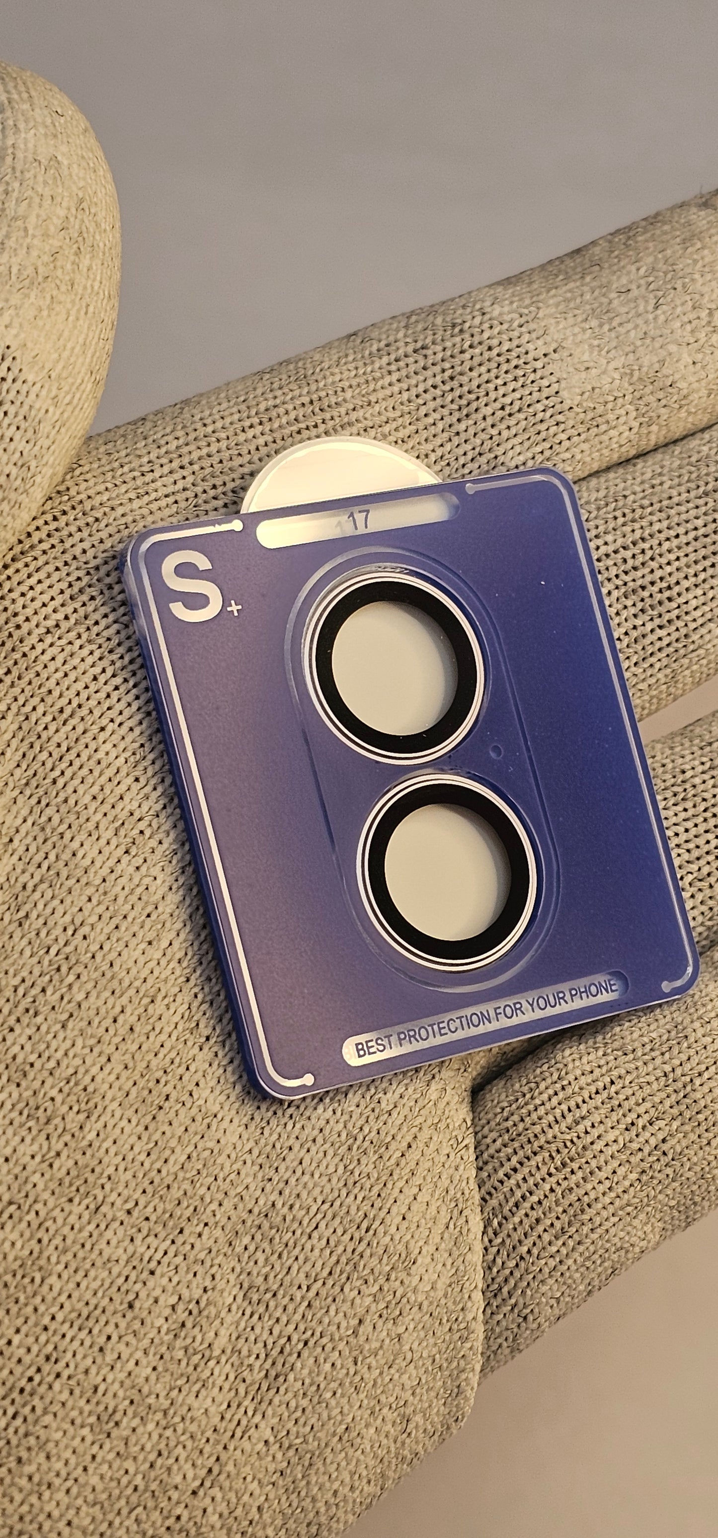 I Phone 17 Light Blue LITO Camera Lens Protector