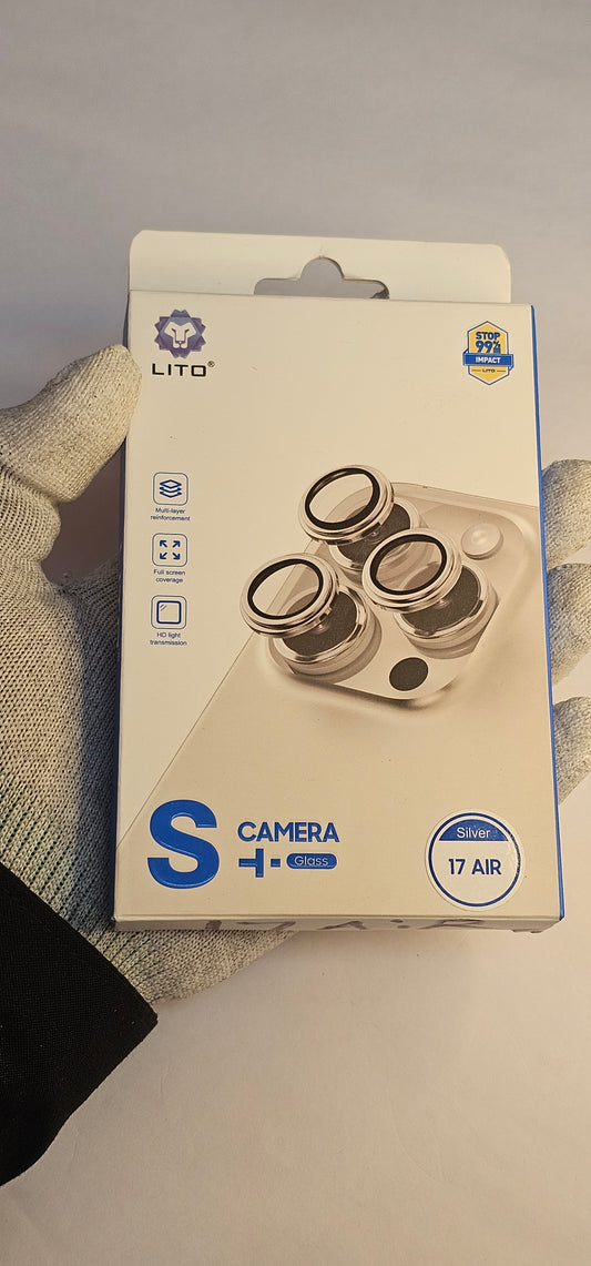 I Phone 17 Air Silver LITO Camera Lens Protector