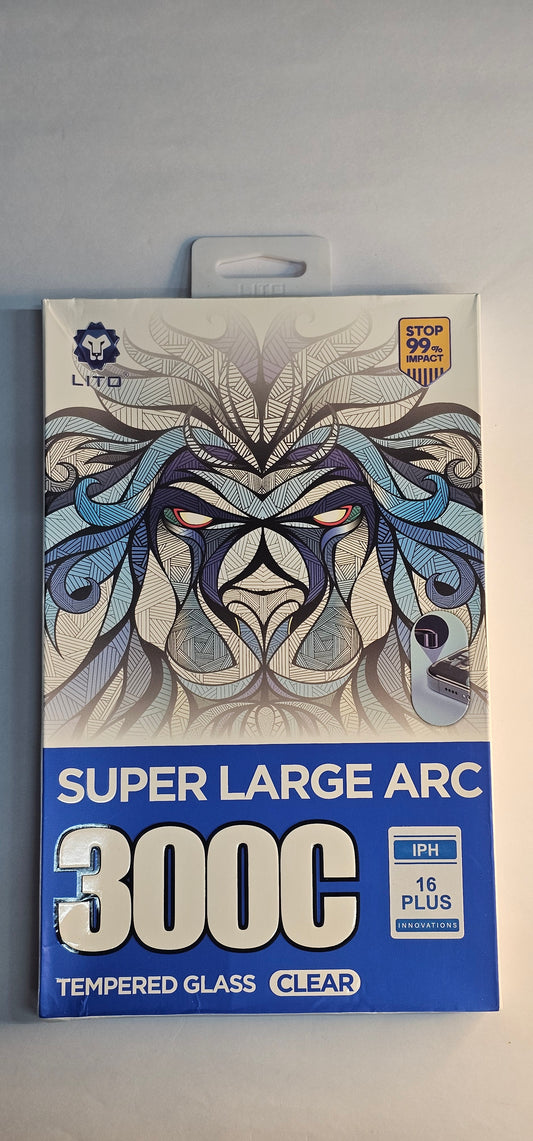 I Phone 16 Plus LITO 300C Full Glass – Premium Tempered Glass