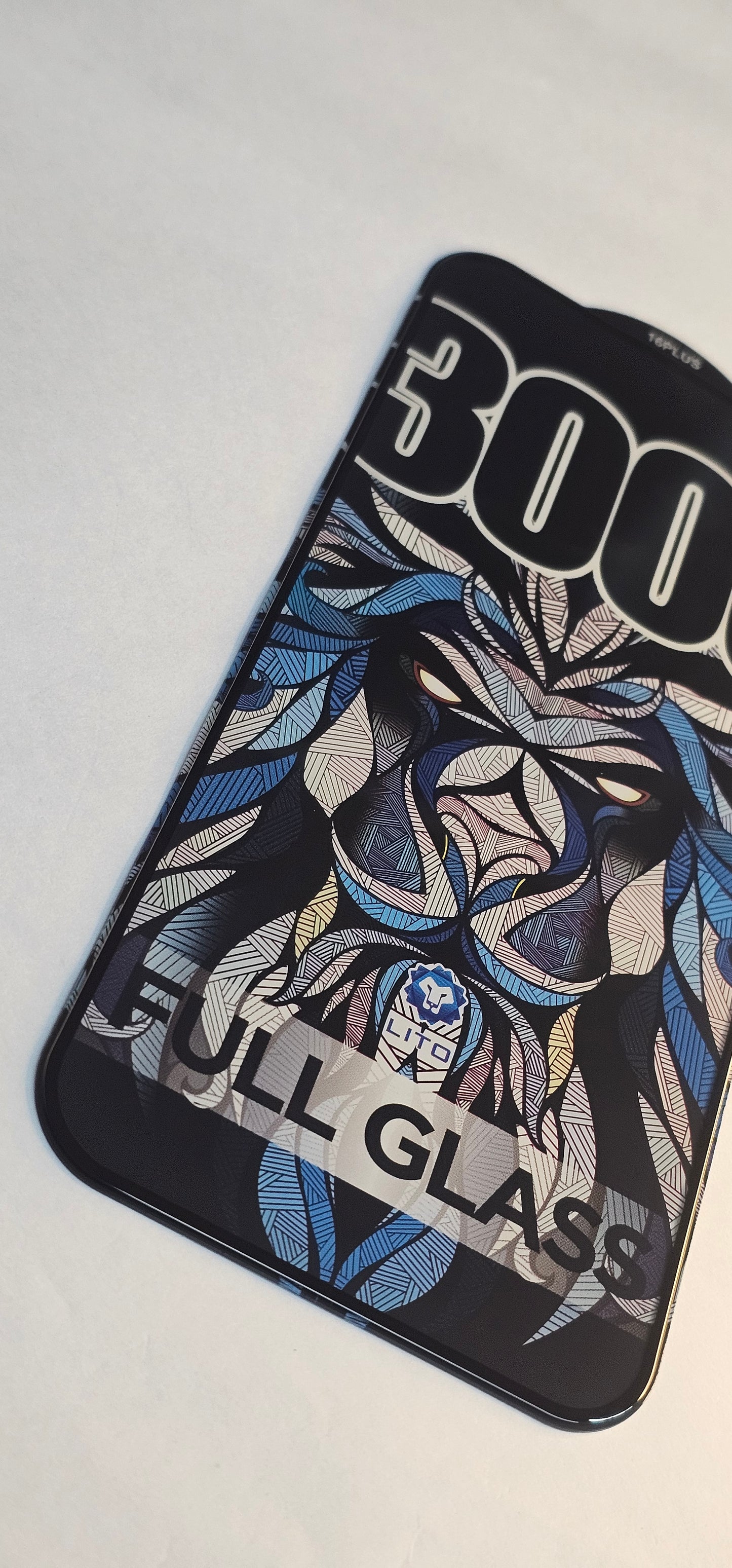 I Phone 16 Plus LITO 300C Full Glass – Premium Tempered Glass
