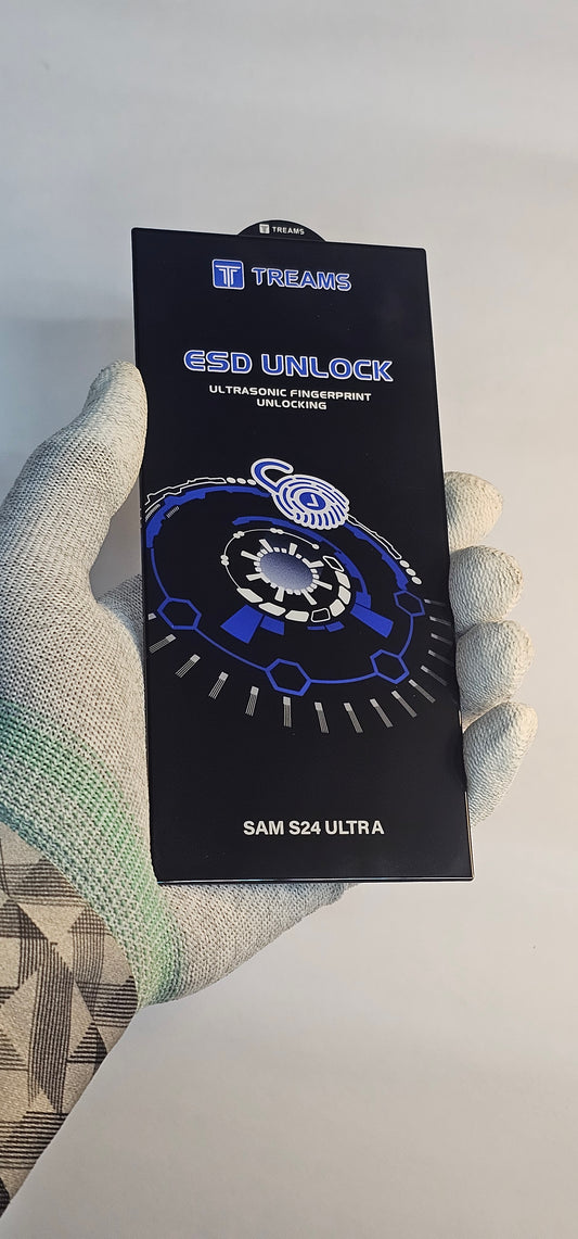 Samsung S24 Ultra Treams ESD Unlock Ultrasonic Fingerprint Film