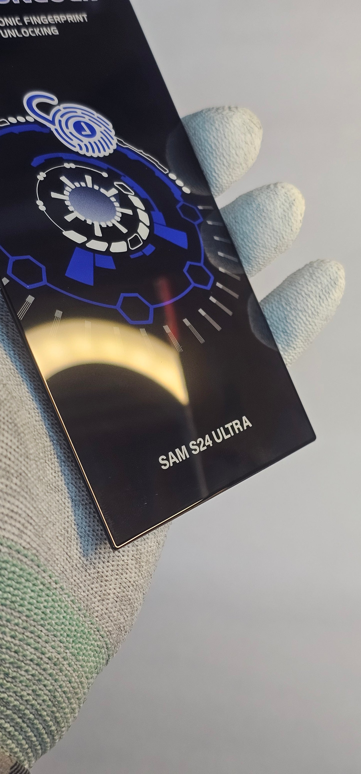 Samsung S24 Ultra Treams ESD Unlock Ultrasonic Fingerprint Film