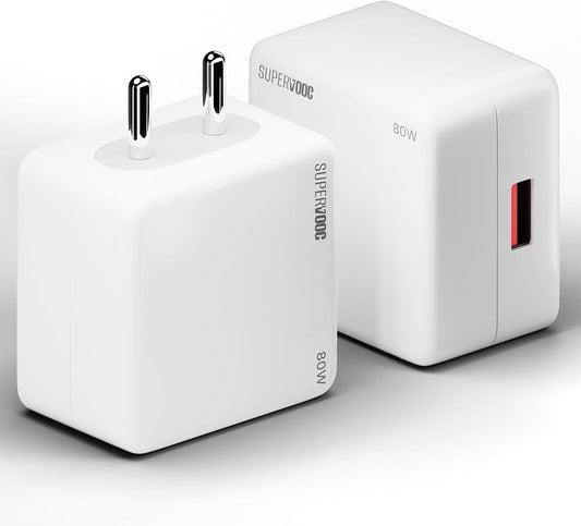 One Plus 80w SUPERVOOC original adaptor