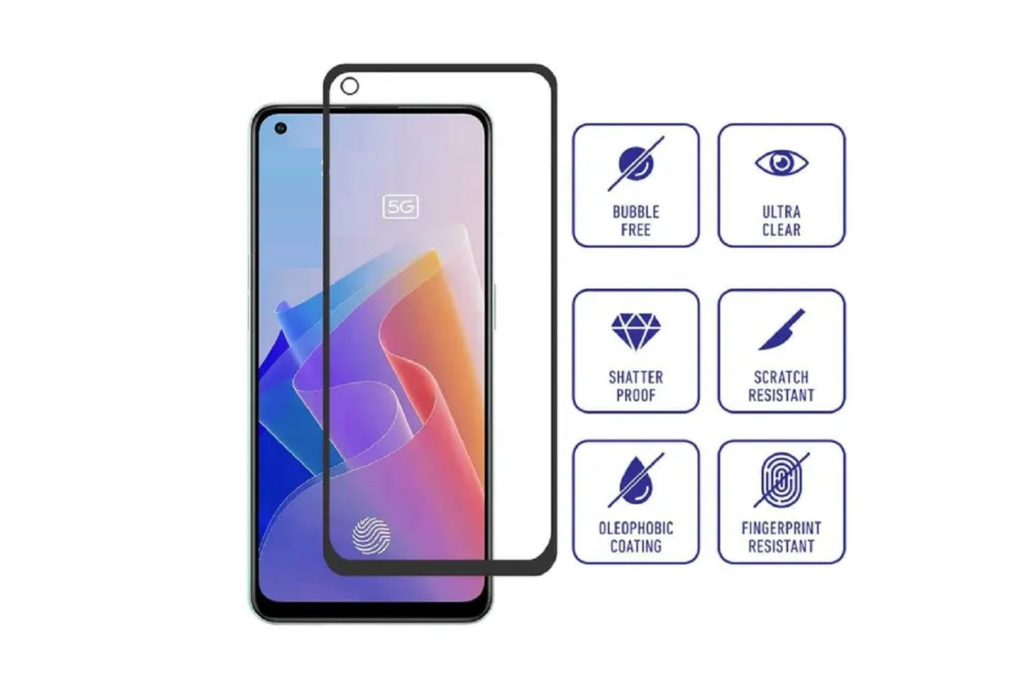 Realme Narzo 60 5G LITO HD PRO Tempered Glass – Premium Screen Protection