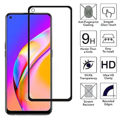 Oppo F19  LITO HD PRO Tempered Glass – Premium Screen Protection