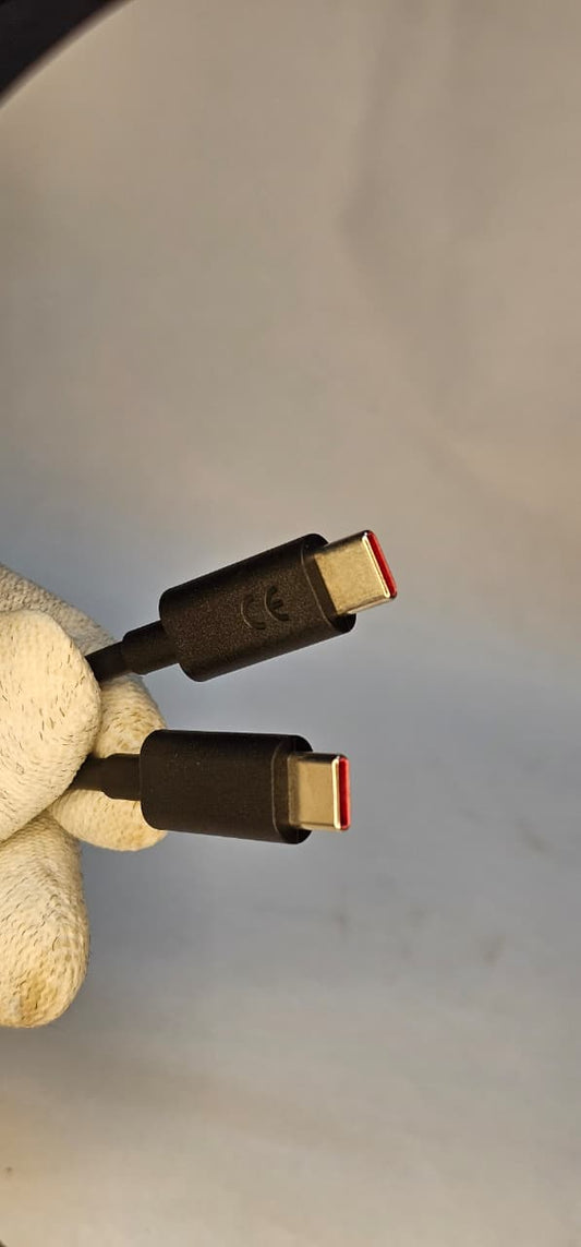 C to C data cable Original 6 Months Warranty