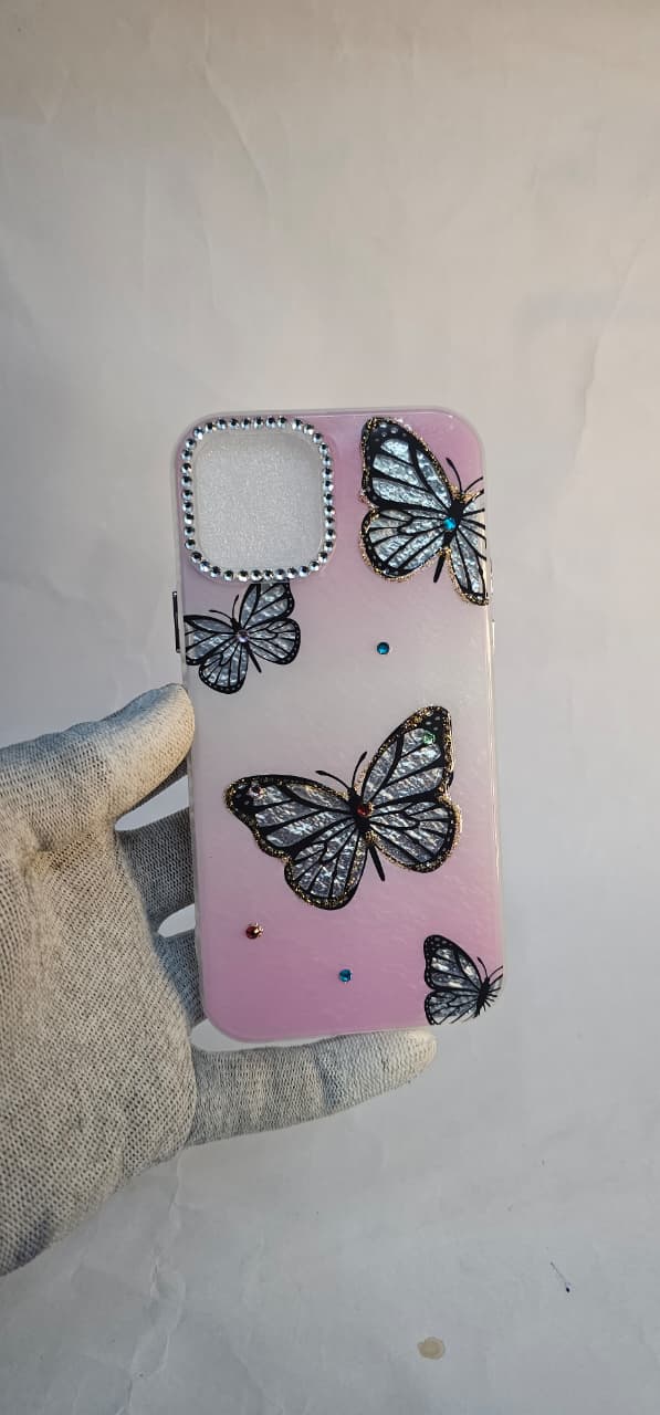 I phone 12 mobile back case premium