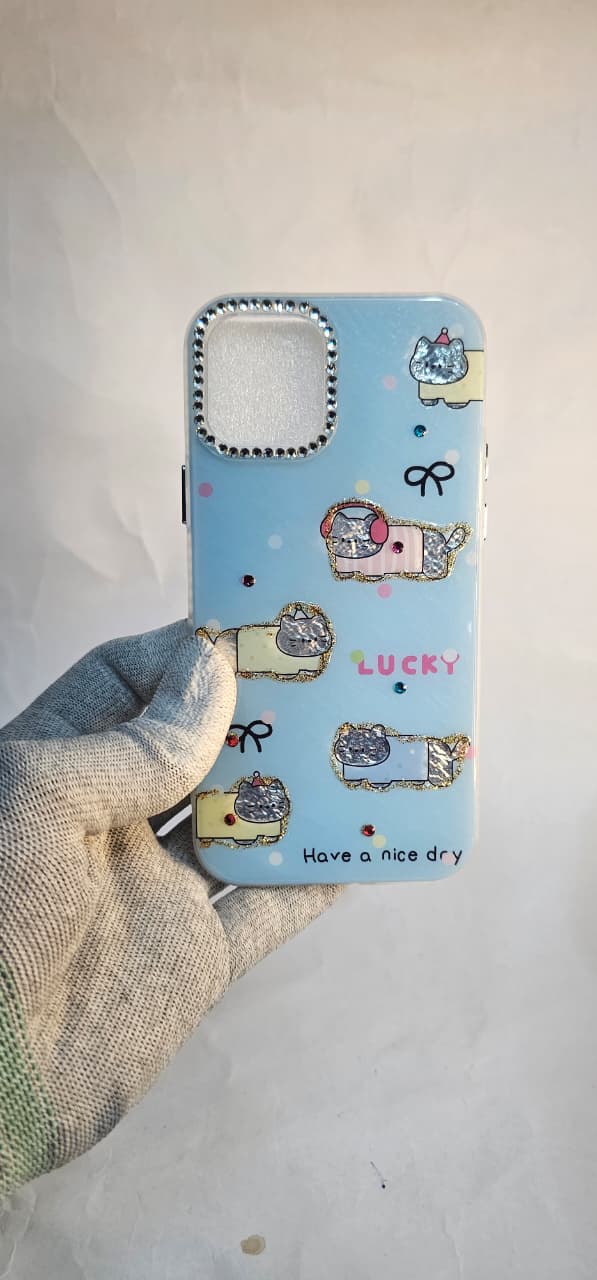 I phone 12 mobile back case premium