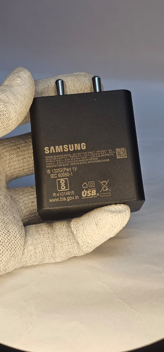 Samsung 45wt Adapter Original 6 Months Warranty