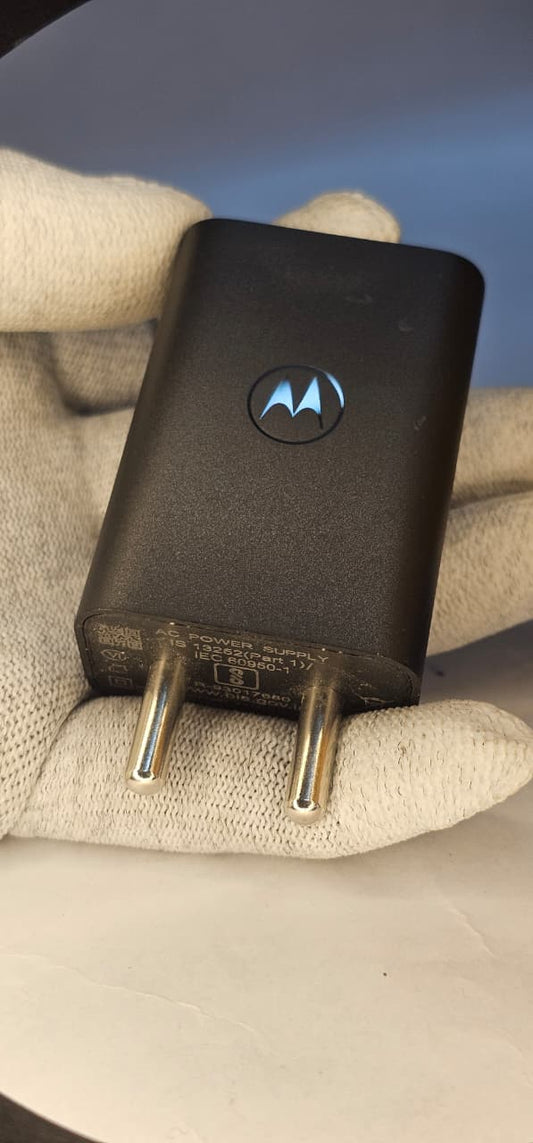 Moto 33Wt Adapter Original 6 Months Warranty