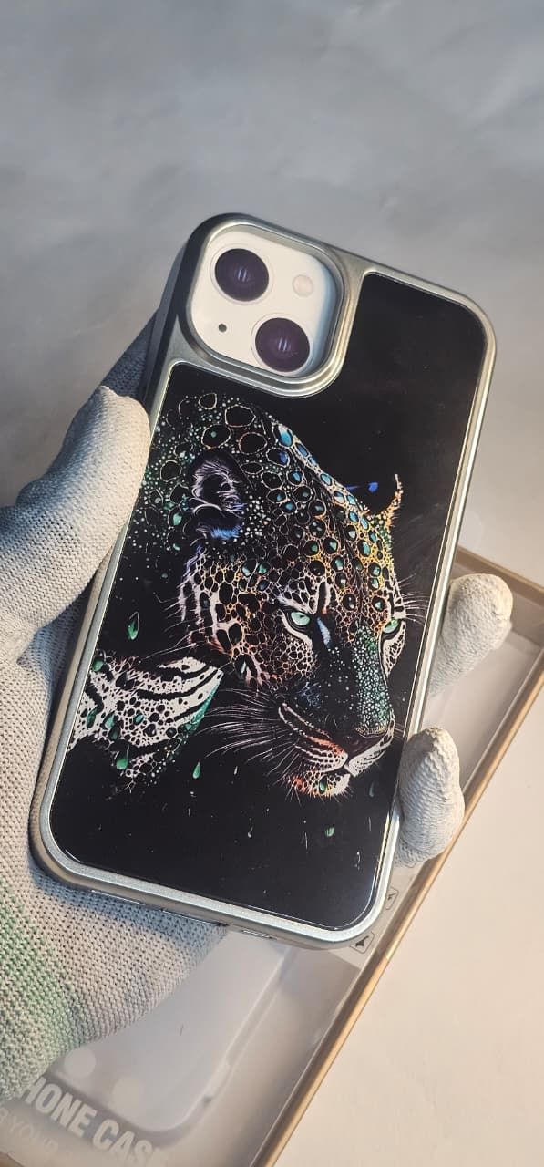 I phone 13 14 cheetha case premium