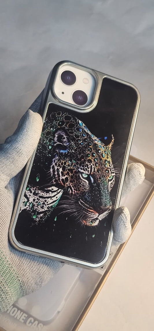 I phone 13 14 cheetha case premium