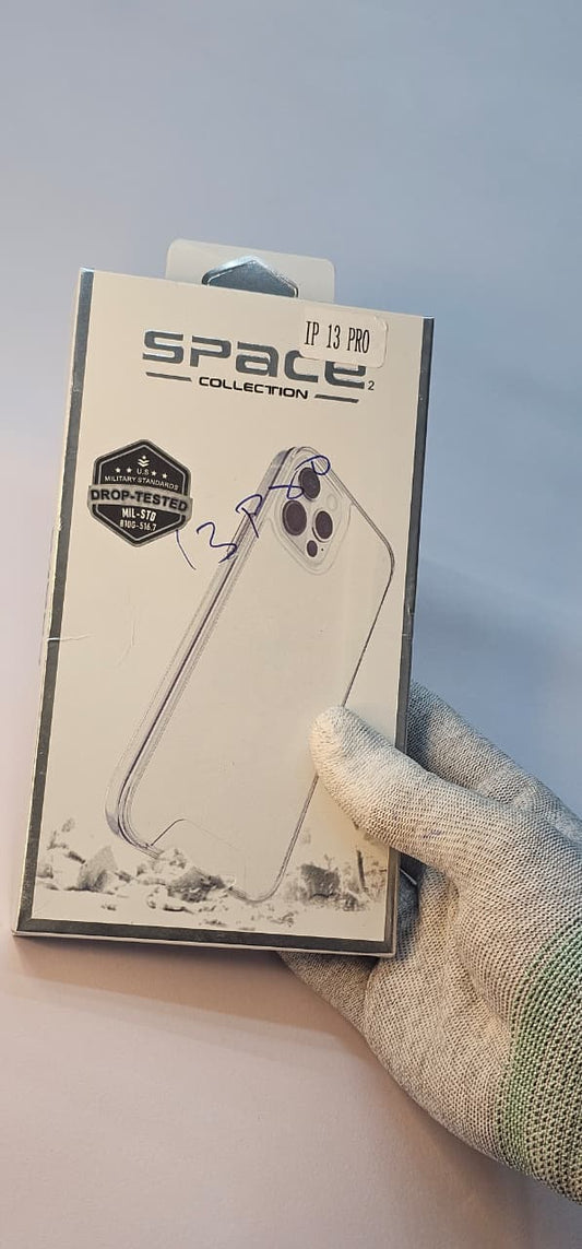 I phone 13 pro Mobile Transparent Case premium