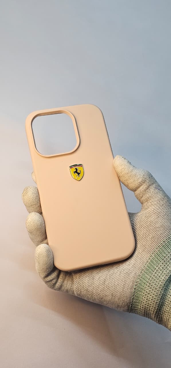 I phone 14 pro ferari mobile back case premium