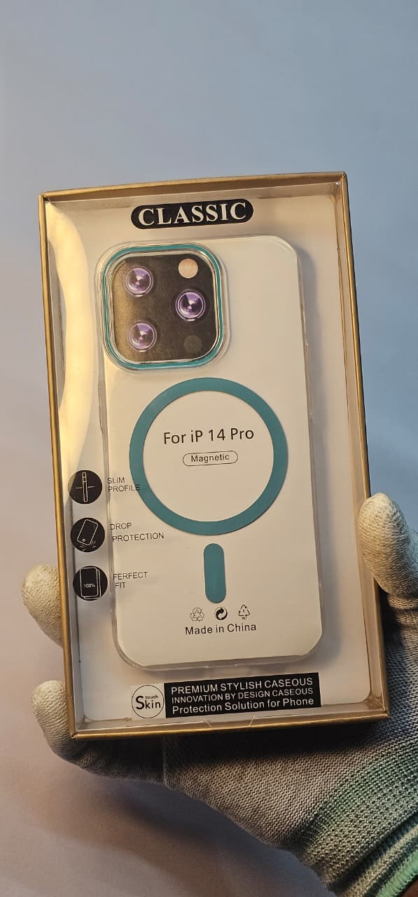 I phone 14 pro mobile back case premium