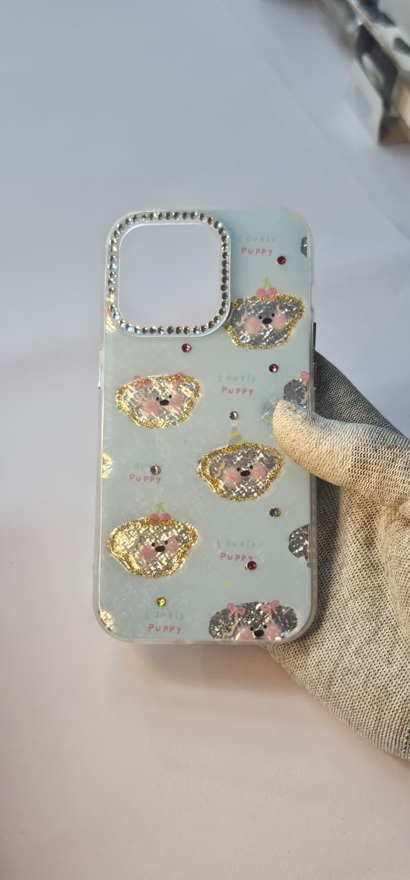 I phone 14 pro  GIRL mobile back case premium