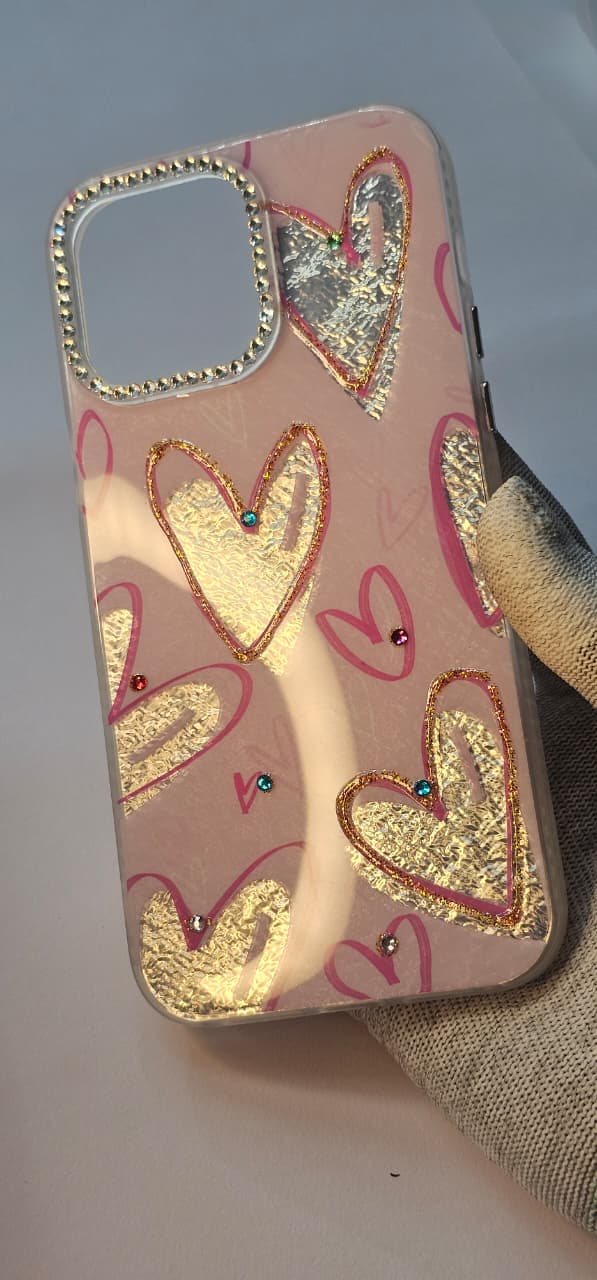 I phone 14 pro Max girl mobile back case premium