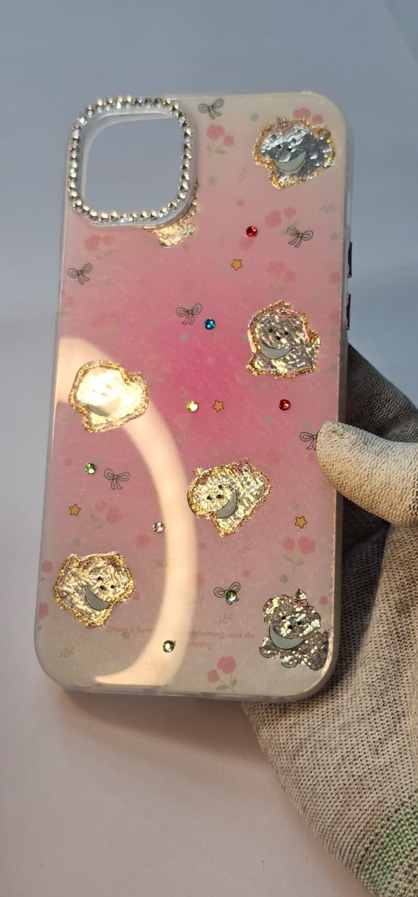 I phone 14 plus 15 plus girl premium back case