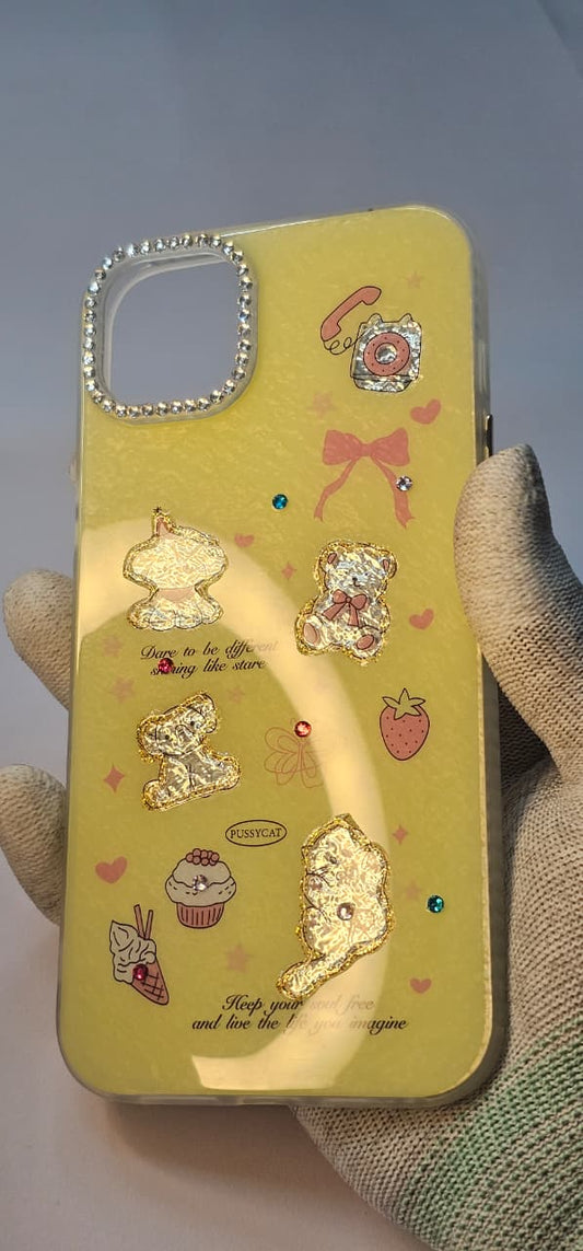 I phone 14 plus 15 plus girl premium back case